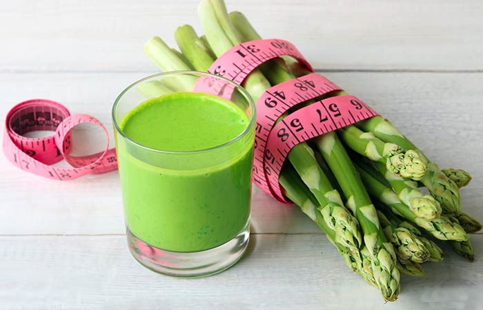 Asparagus aids weight loss
