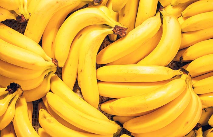 Banana face pack for instant skin whitening