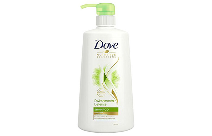 10. Dove Environmental Defence Shampoo
