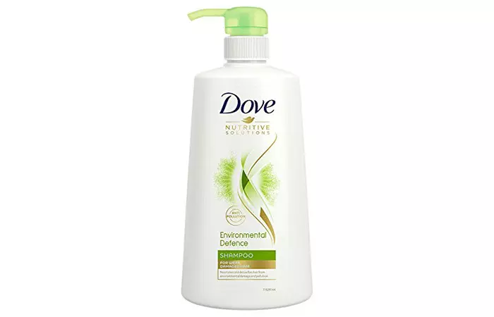 10. Dove Environmental Defence Shampoo