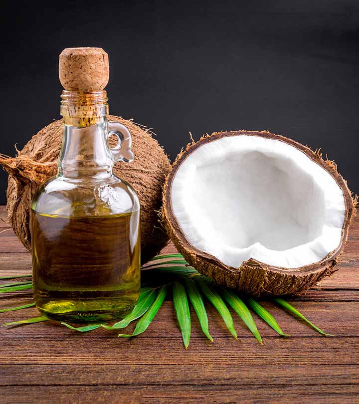 如何使用椰子油用于头皮屑