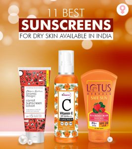 10 Best Sunscreens For Dry Skin In In...