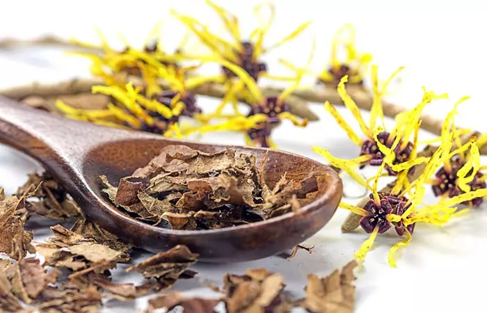 Witch hazel for scalp psoriasis