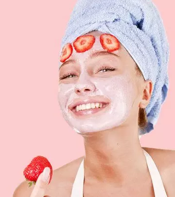 10 DIY Fruit Face Masks For Glowing Skin