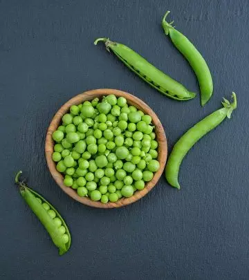 6 Health Benefits Of Green Peas, Nutrition, & Side Effects