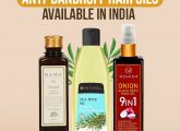 12 Best Anti-Dandruff Hair Oils Available In India – 2023