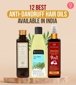 12 Best Anti-Dandruff Hair Oils Avail...