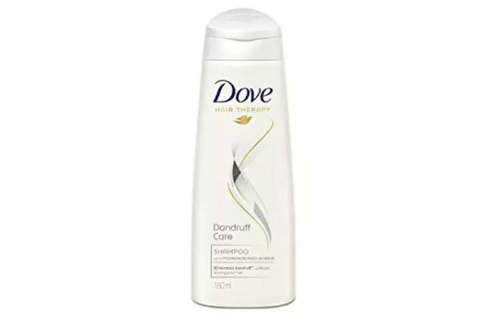 12. Dove Hair Therapy Dandruff Care Shampoo