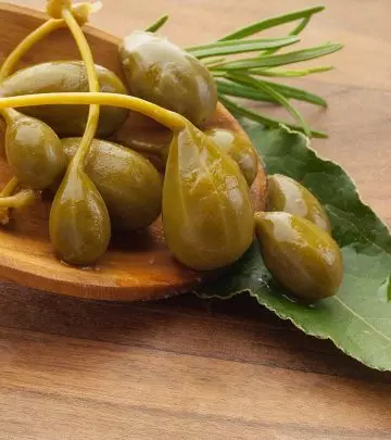12 Amazing Benefits Of Capers (Kachra) For Skin, Hair And Health