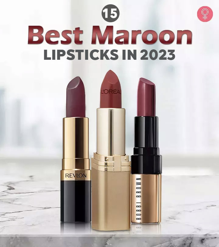 15 Best Maroon Lipsticks (And Reviews) - 2023 Update