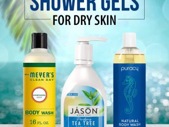 15 Best Shower Gels For Dry Skin