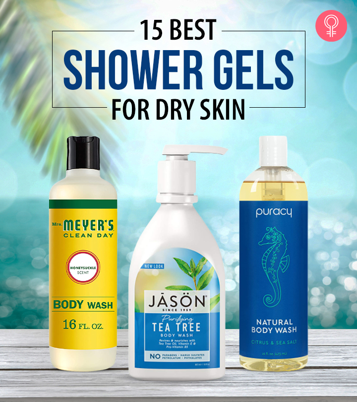 15 Best Shower Gels For Dry Skin That Make It Smooth & Firm – 2023