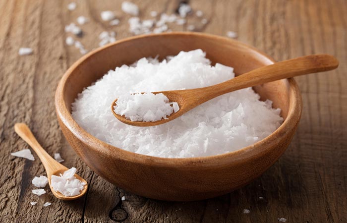 Dead sea salt for scalp psoriasis