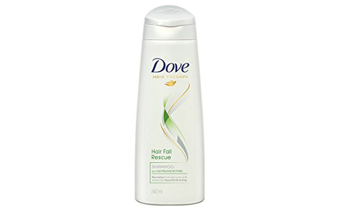 15. Dove Hair Fall Rescue Shampoo
