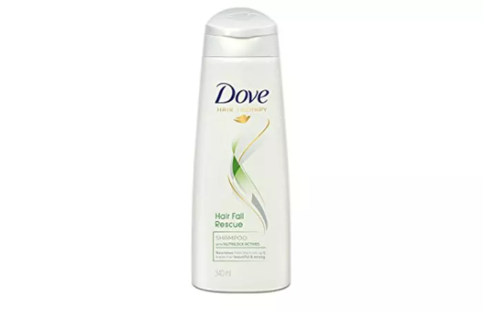 15. Dove Hair Fall Rescue Shampoo