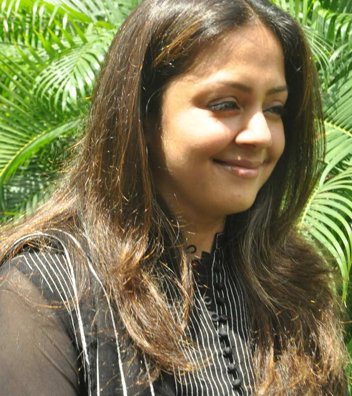 10 Pictures Of Jyothika Without Makeup