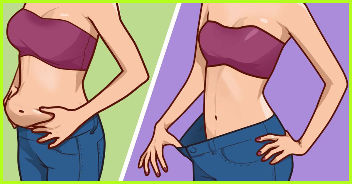 16 Best Ways To Lose Belly Fat Without Any Exercise