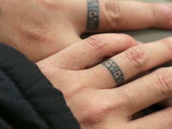 18 Lovely Wedding Ring Tattoos That Symbolize Your Love – 2019