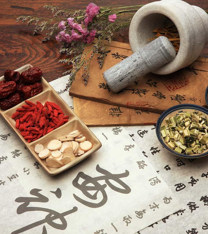 5 Chinese Herbs That May Help In Treating Hair Loss