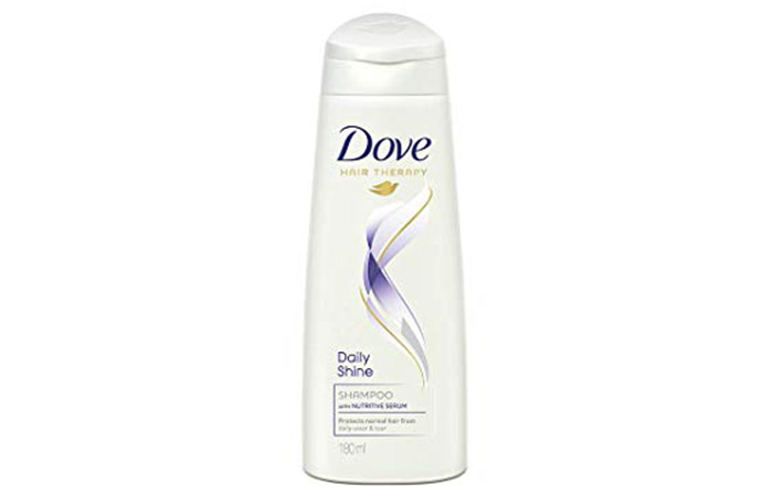 2. Dove Daily Shine Shampoo