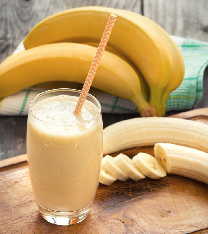 6 Amazing Benefits and Uses Of Banana Juice For Skin, Hair 