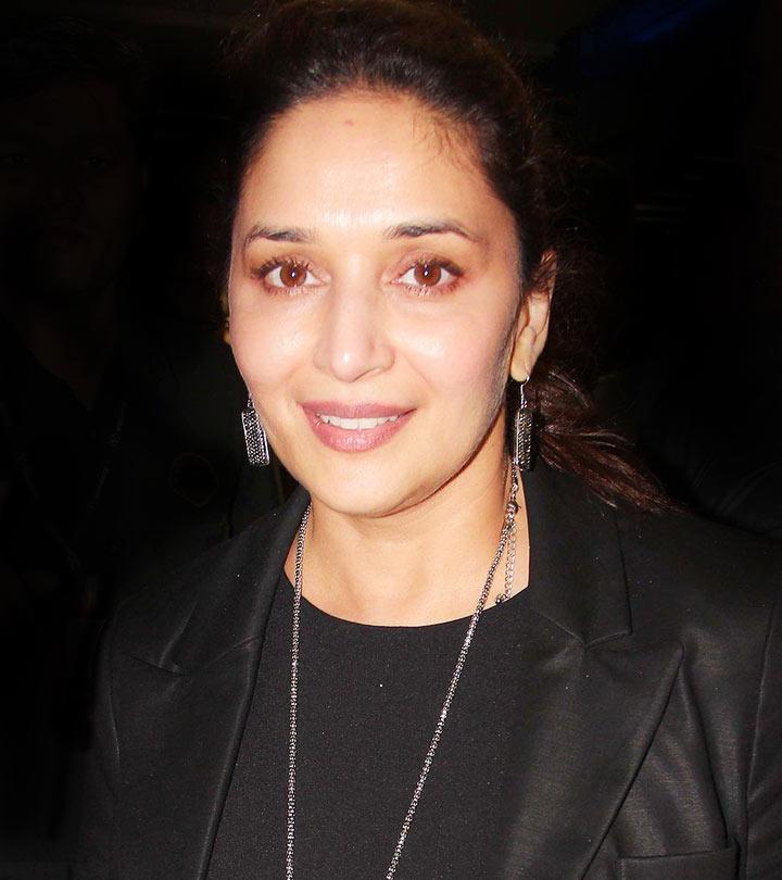 Madhuri Dixit Without Makeup Top 10 Pictures