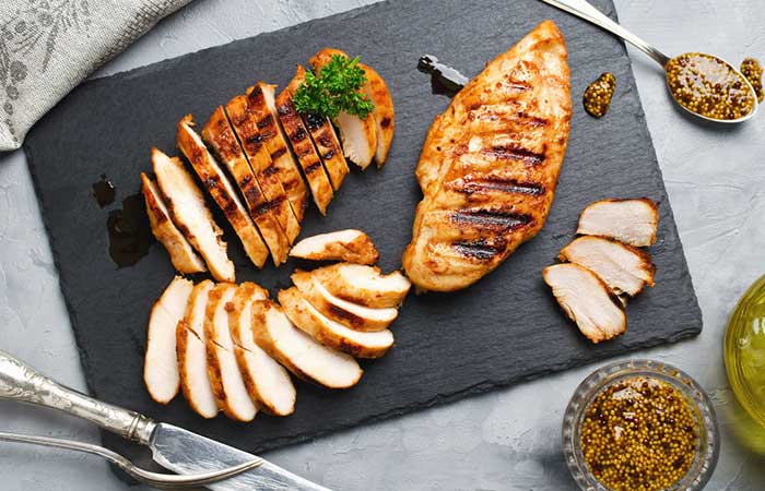 benefits of zinc rich food Chicken