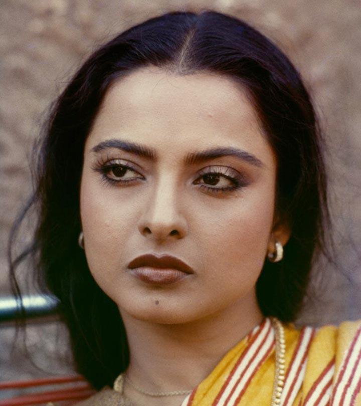 Rekha Without Makeup - Top 10 Photos