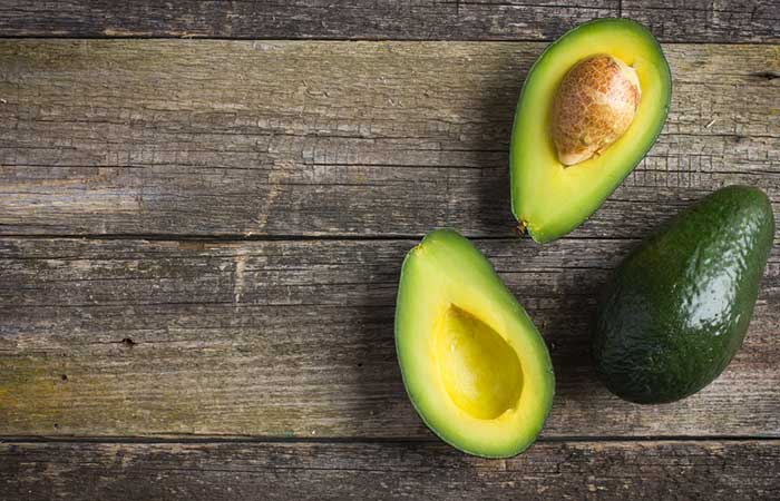 Best Anti-Aging Face Masks - Avocado Face Mask 