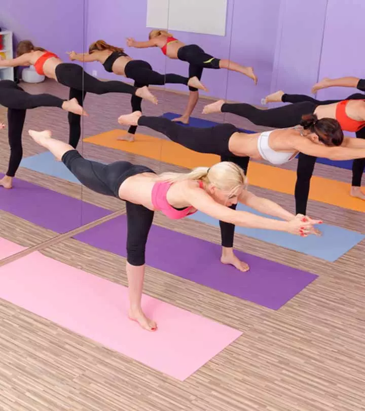 What Is Bikram Yoga? 26 Yoga Asanas To Do In This Session A girl gives a shocking reaction by touching her hair