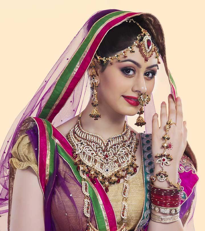 Maharashtrian Bridal Makeup - Step by Step Tutorial With Pictures