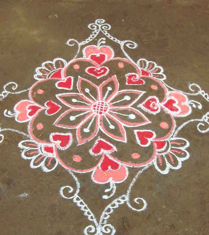 10 Great South Indian Rangoli Designs To Try Out This New Year 2022
