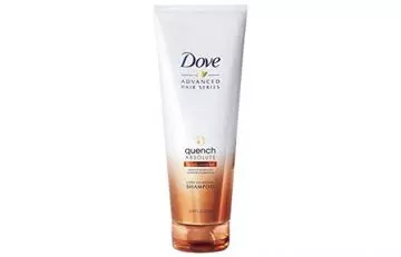 4. Dove Advanced Hair Series Ultra Nourishing Shampoo, Quench Absolute