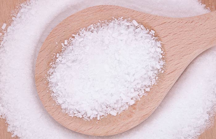 Epsom Salt for scalp psoriasis
