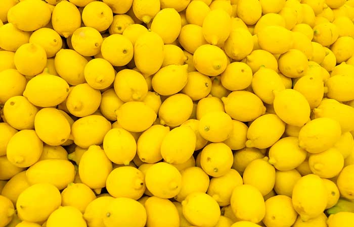 Lemon for instant skin whitening