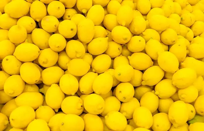 Lemon for instant skin whitening
