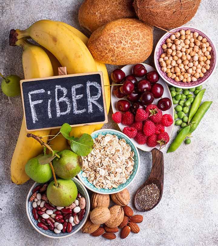 Usda Chart Fiber Content Of Foods