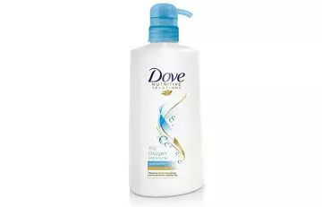 5. Dove Oxygen Moisture Shampoo