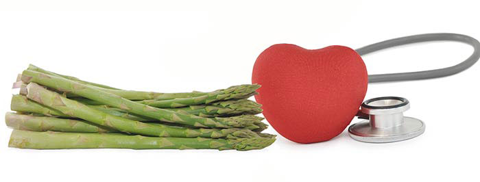 asparagus benefits heart health