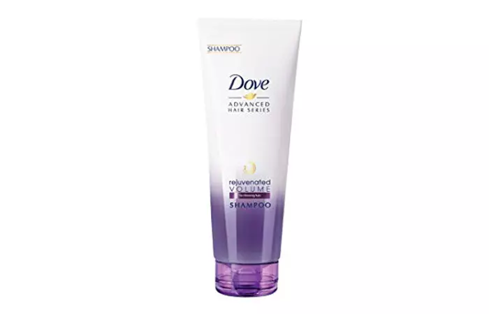 6. Dove Dryness Care Shampoo