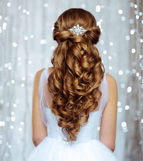 Hairy Styles: 50 Bridal Hairstyle Ideas For Your Reception