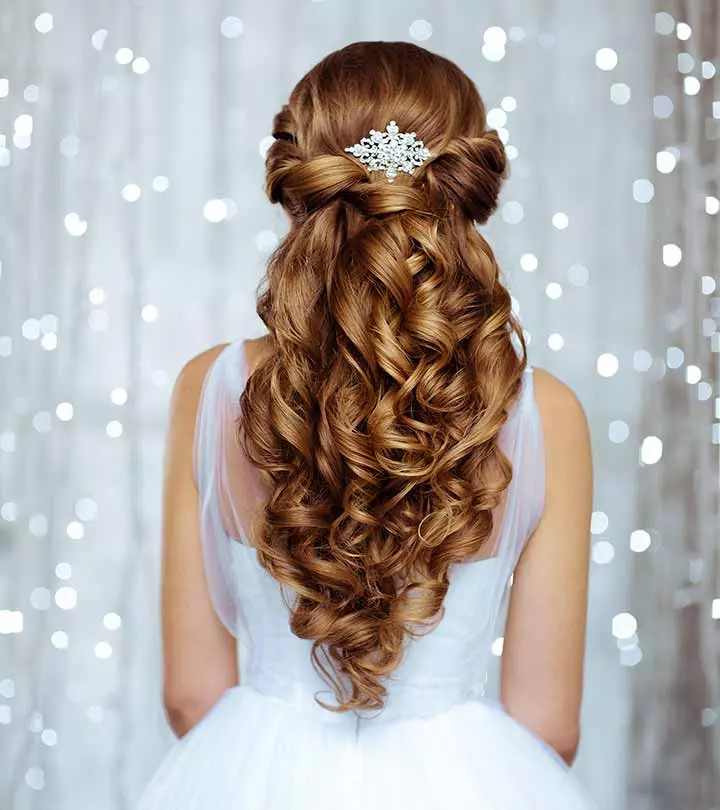 Wedding Hairstyles Updo - Step by Step #easy #diy #bridesmaid #hair  #easydiybridesmaidhair We are back with… | Simple prom hair, Diy bridesmaid  hair, Long hair updo