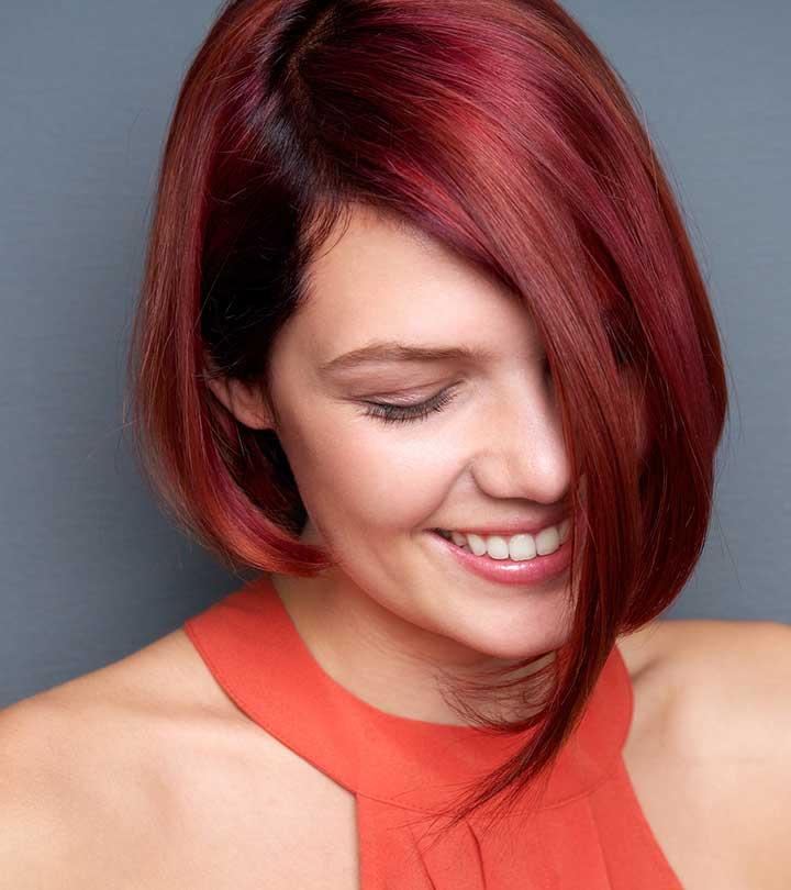 Discover 84+ cherry red hairstyles latest - in.eteachers