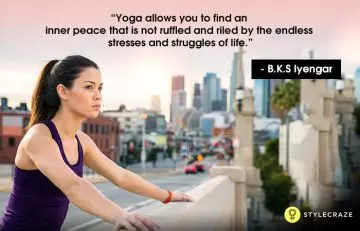 Yoga poses to fight depression