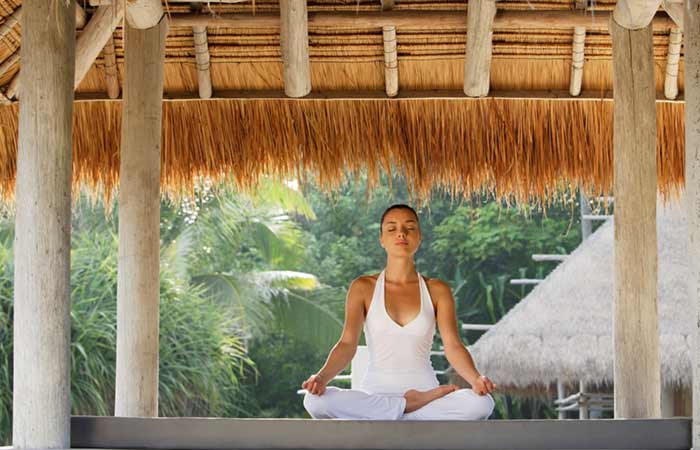 Sukhasana yoga pose to improve your memory