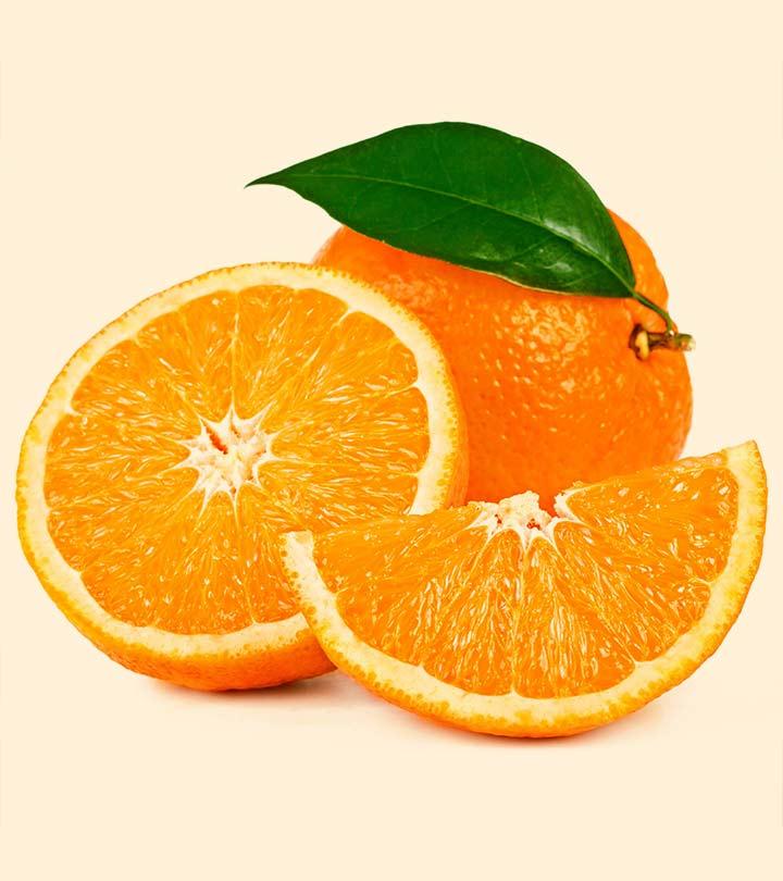 orange skin nutrition