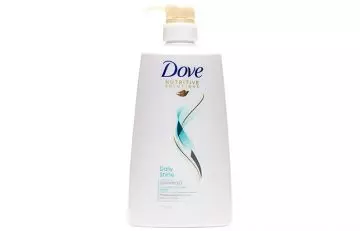 9. Dove Nutritive With Micro Moisture Serum Daily Shine Shampoo