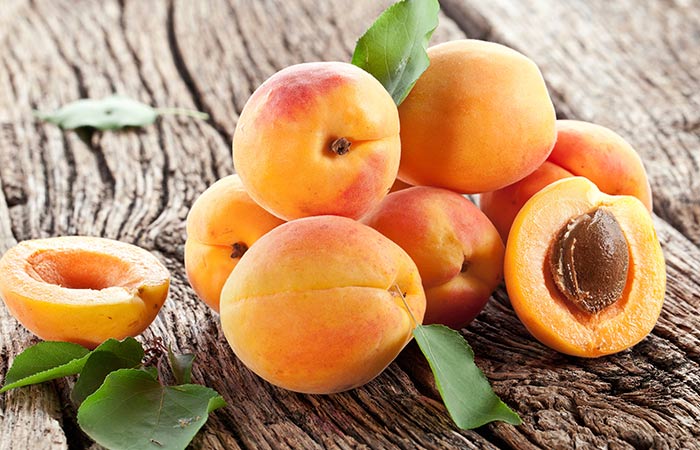 Apricots for hair growth