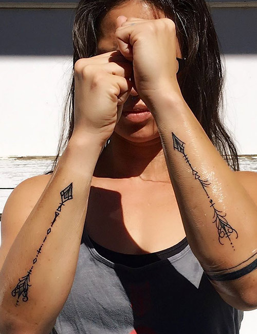 70 Lovely Tattoos for Girls  Art and Design