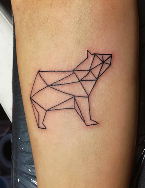 Artistic Animal Tattoo